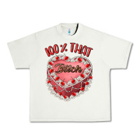 Pistachio 100 that bitch Urban Heavy Tee - Artiststas