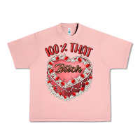 Salmon 100 that bitch Urban Heavy Tee - Artiststas