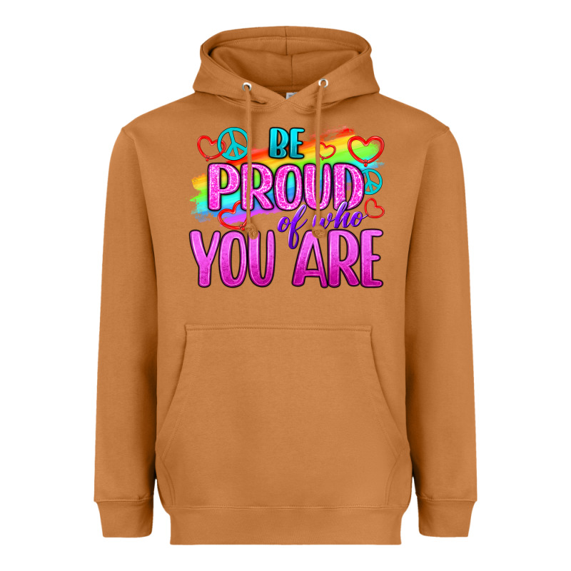 Be Proud Of Who You Are Heavyweight Hoodie by BundleAndBundleShop | Teevron