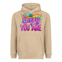 Mushroom Be Proud Of Who You Are Heavyweight Hoodie - BundleAndBundleShop