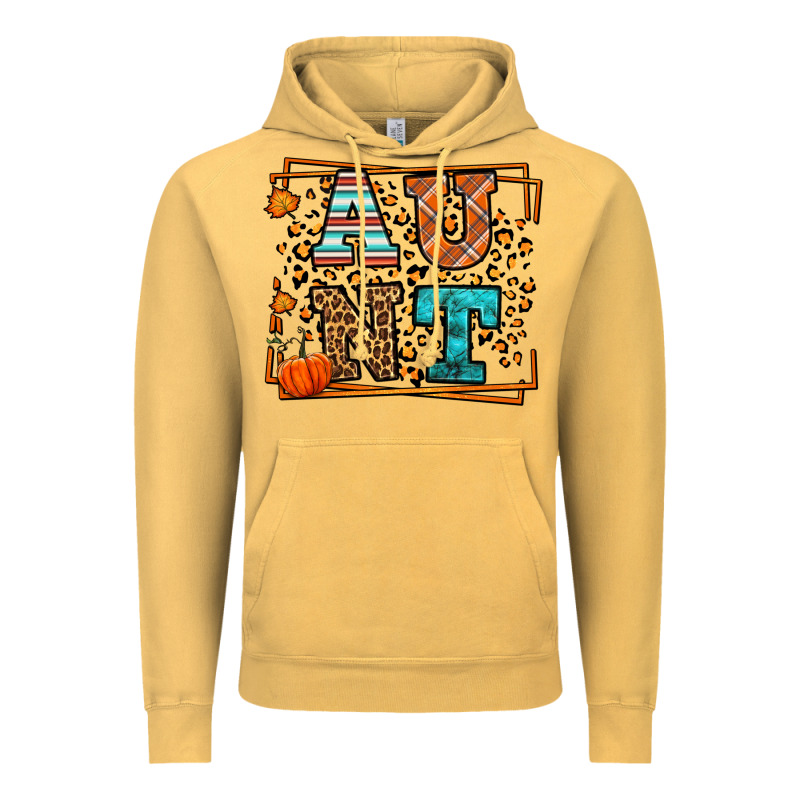 Fall Autumn Leopard Aunt Vintage Hoodie by LillyAllenDesigns | Teevron