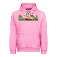 Fuchsia Pink Wild About Fall Coyote Urban Hoodie - LillyAllenDesigns