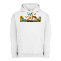 Pigment Lunar Rock Wild About Fall Coyote Urban Hoodie - LillyAllenDesigns