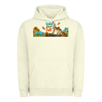 Pigment Pistachio Wild About Fall Coyote Urban Hoodie - LillyAllenDesigns