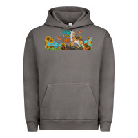 Pigment Tornado Wild About Fall Coyote Urban Hoodie - LillyAllenDesigns