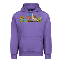 Tulip Wild About Fall Coyote Urban Hoodie - LillyAllenDesigns