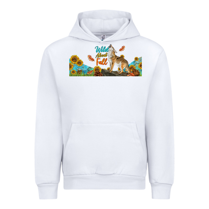 Wild About Fall Coyote Urban Hoodie by LillyAllenDesigns | Teevron