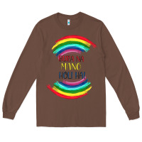 Chestnut BURA NA MANO HOLI HAI Long Sleeve Tee - Bettercallsaul