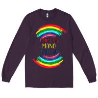 Plum BURA NA MANO HOLI HAI Long Sleeve Tee - Bettercallsaul