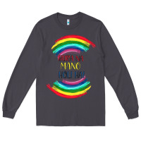 Smoke BURA NA MANO HOLI HAI Long Sleeve Tee - Bettercallsaul