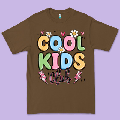 Cool Kids Club Premium Tee Designed By Maliassmallbusiness