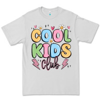 Dove Grey cool kids club Premium Tee - MaliasSmallBusiness