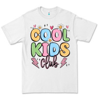 White cool kids club Premium Tee - MaliasSmallBusiness