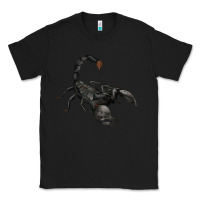 Black scorpion Classic Tee - JahusDesignShop