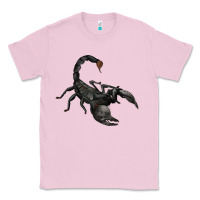 Bubblegum Pink scorpion Classic Tee - JahusDesignShop