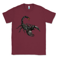 Burgundy scorpion Classic Tee - JahusDesignShop