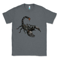 Charcoal Heather scorpion Classic Tee - JahusDesignShop