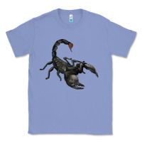 Colony Blue scorpion Classic Tee - JahusDesignShop