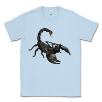 Dusty Blue scorpion Classic Tee - JahusDesignShop