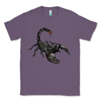 Lavender scorpion Classic Tee - JahusDesignShop