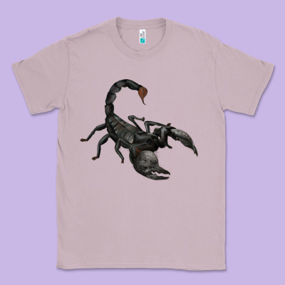 Scorpion Classic Tee Designed By Jahusdesignshop