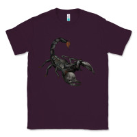 Plum scorpion Classic Tee - JahusDesignShop