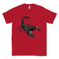 Red scorpion Classic Tee - JahusDesignShop