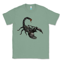 Sage scorpion Classic Tee - JahusDesignShop