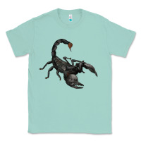 Seafoam scorpion Classic Tee - JahusDesignShop
