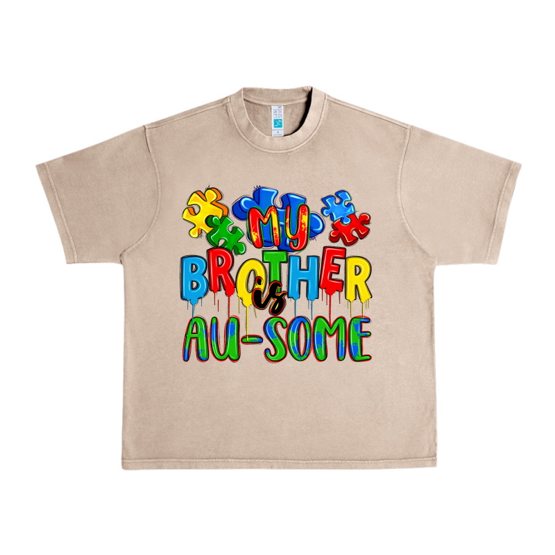 My Brother Is Au Some A Urban Heavy Tee by Artiststas | Teevron