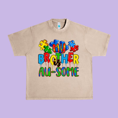 My Brother Is Au Some A Urban Heavy Tee Designed By Artiststas