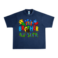 Navy my brother is au some a Urban Heavy Tee - Artiststas