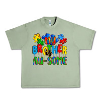 Oil Green my brother is au some a Urban Heavy Tee - Artiststas