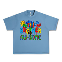 Pebble Blue my brother is au some a Urban Heavy Tee - Artiststas