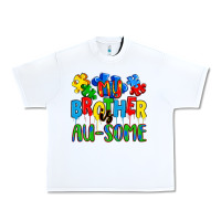 White my brother is au some a Urban Heavy Tee - Artiststas