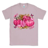 Lilac breast cancer awareness pink pumpkins Classic Tee - LillyAllenDesigns