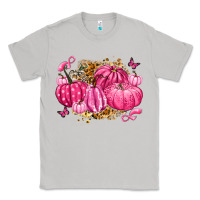 Moon Dust breast cancer awareness pink pumpkins Classic Tee - LillyAllenDesigns