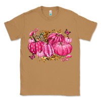 Toasted Coconut breast cancer awareness pink pumpkins Classic Tee - LillyAllenDesigns