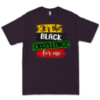 Plum it s the black excellence for me Premium Tee - MaliasSmallBusiness