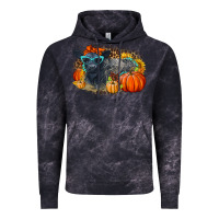 Cloud Black Fall Autumn Baby Calf Vintage Hoodie - LillyAllenDesigns