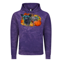 Cloud Purple Fall Autumn Baby Calf Vintage Hoodie - LillyAllenDesigns