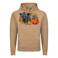 Vintage Coffee Fall Autumn Baby Calf Vintage Hoodie - LillyAllenDesigns