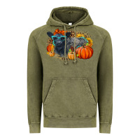 Vintage Olive Fall Autumn Baby Calf Vintage Hoodie - LillyAllenDesigns