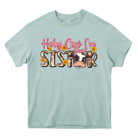 Arona holy cow i'm sister Heavy Core Tee - MaliasSmallBusiness