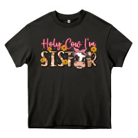 Asphalt holy cow i'm sister Heavy Core Tee - MaliasSmallBusiness