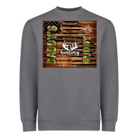 Storm daddy's hunting buddy Heavyweight Sweatshirt - TumblerDesignByShophia