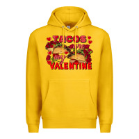Lemon Tacos are my Valentine Valentine's Day Premium Hoodie - FaDigitalArtStudio