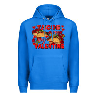 True Royal Tacos are my Valentine Valentine's Day Premium Hoodie - FaDigitalArtStudio