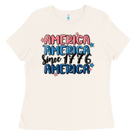 America Since 1776 Ladies Tee | Teevron