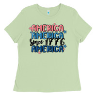 Matcha america since 1776 Ladies Tee - MaliasSmallBusiness